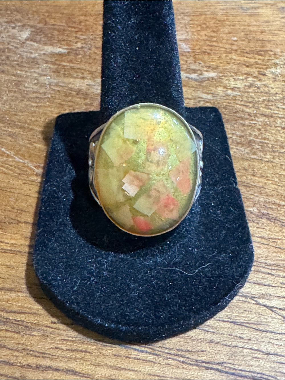 Vintage Sterling Silver Statement Ring